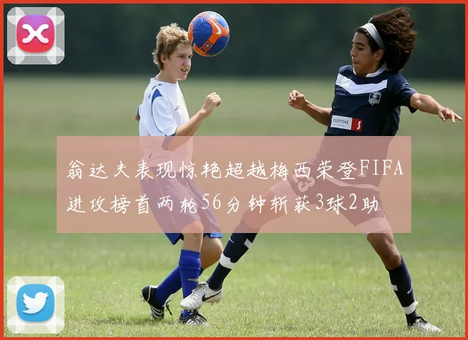 翁达夫表现惊艳超越梅西荣登FIFA进攻榜首两轮56分钟斩获3球2助