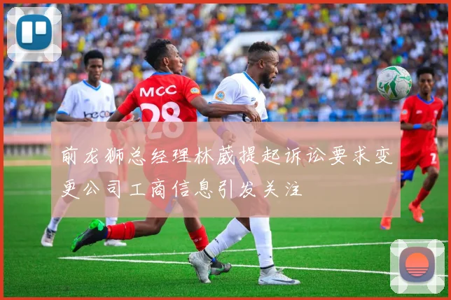 前龙狮总经理林葳提起诉讼要求变更公司工商信息引发关注