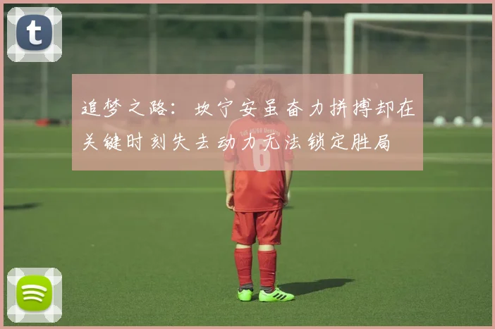 追梦之路：坎宁安虽奋力拼搏却在关键时刻失去动力无法锁定胜局