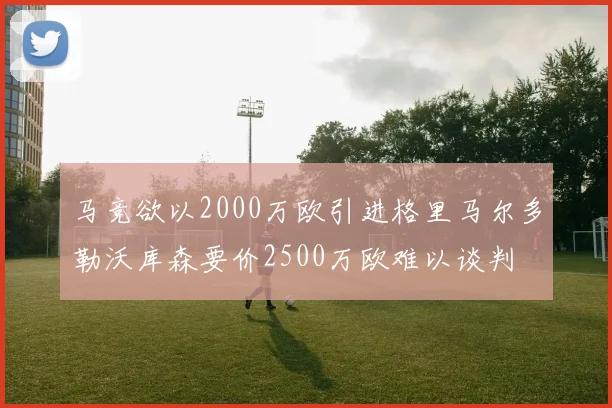 马竞欲以2000万欧引进格里马尔多勒沃库森要价2500万欧难以谈判